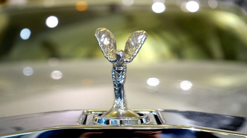 Rolls Royce ornament